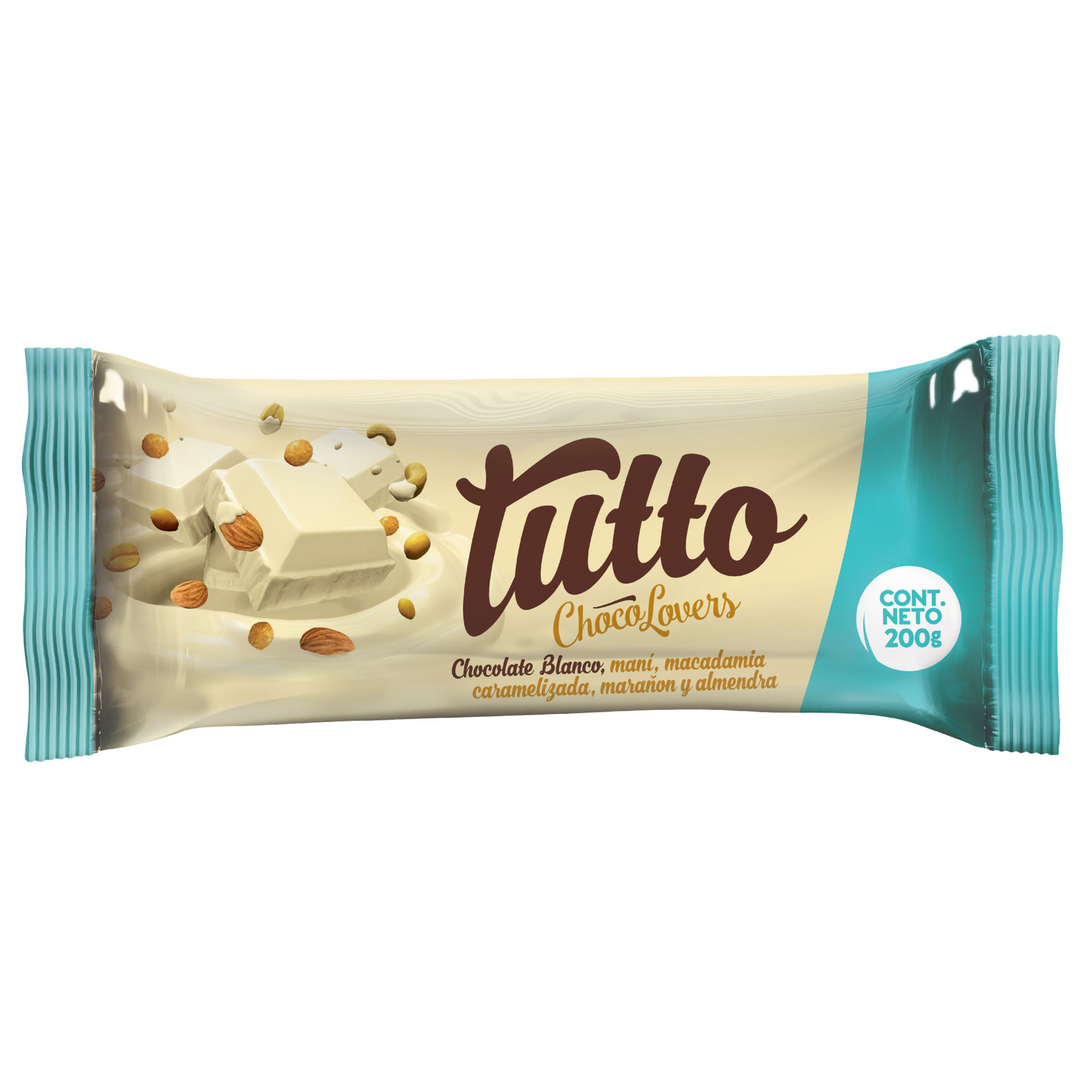 Comprar Chocolate Tutto Chocolovers Blanco -200 g | Walmart Guatemala -  Paiz | Compra en línea
